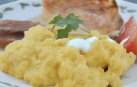 Creamy and Delicious Scrambled Eggs Fraiche Recipe