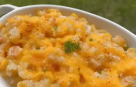 Creamy and Delicious Shrimp Mac and Cheese