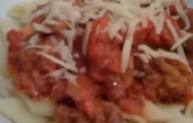 Creamy and Delicious Tomato Pasta