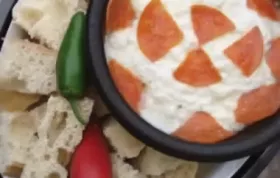 Creamy and Delicious White Pizza Dip Recipe