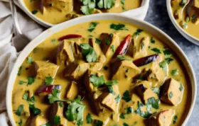 Creamy and Flavorful Coconut Curry Chicken