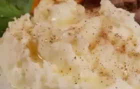 Creamy and flavorful mashed potatoes with a hint of nutmeg