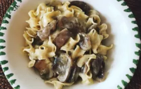 Creamy and Flavorful No Sour Cream Beef Stroganoff