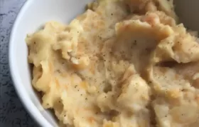 Creamy and flavorful Pumpkin Mashed Potatoes