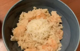 Creamy and Flavorful Shrimp Risotto