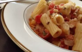 Creamy and Flavorful Tomato Vodka Sauce for Pasta