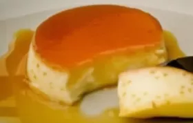 Creamy and indulgent coconut milk flan recipe