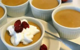 Creamy and irresistible Butterscotch Pudding that will delight your taste buds