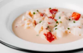 Creamy and Luxurious Lobster Bisque