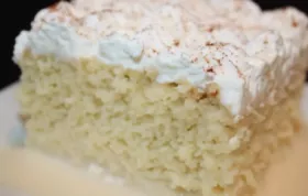 Creamy and Moist Tres Leches Cake Recipe