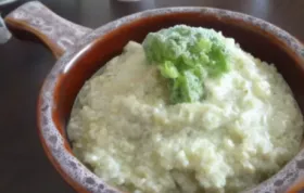 Creamy and nutritious broccoli quinoa soup