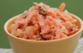 Creamy and Refreshing Carrot Raisin Salad