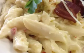 Creamy and Savory Bleu Cheese Macaroni Recipe