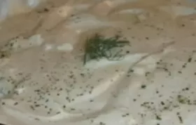 Creamy and savory Gourmet Gorgonzola Dip