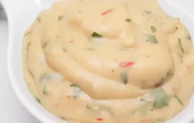 Creamy and spicy chipotle mashed potatoes