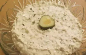 Creamy and Tangy Dill Pickle Party Dip