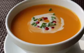 Creamy and velvety butternut bisque recipe