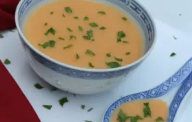 Creamy Cauliflower Leek Soup