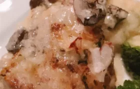 Creamy Coq au Vin Blanc - A Decadent and Fulfilling Chicken Dish