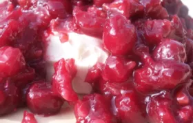 Creamy Cranberry Dip