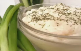 Creamy Dill and Cheese Dip Recipe
