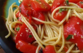 Creamy Garlic Parmesan Linguine