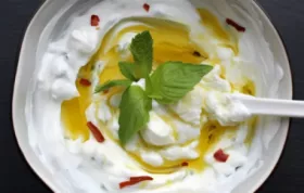 Creamy Labneh Recipe with a Twist