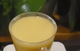 Creamy Milk Banana Smoothie