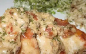 Creamy Mustard and Tarragon Chicken