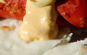 Creamy Mustard Dip Recipe