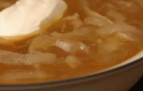 Creamy Onion Soup