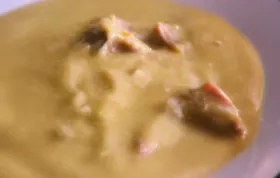 Creamy Pea Soup