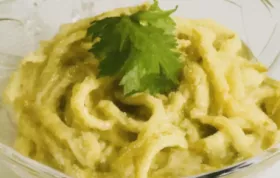Creamy Poblano Spaghetti