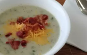 Creamy Potato Bacon Soup Recipe