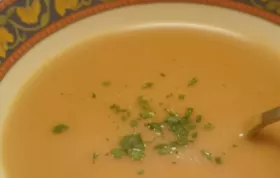 Creamy Roasted Chestnut Soup