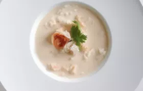 Creamy Shrimp and Crab Bisque