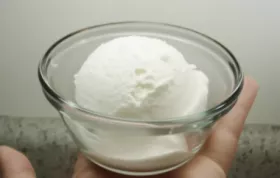 Creamy Six-Three's Ice Cream Recipe