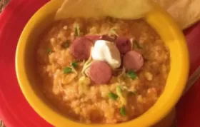 Creamy Spanish Rice Soup