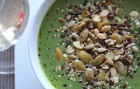 Creamy Spinach and Yogurt Soup