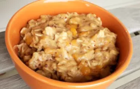 Creamy Sweet Potato Oatmeal