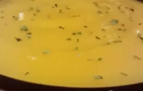 Creamy Sweet Potato Soup - A Comforting American Delight