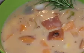 Creamy Vegan Sweet Potato and Corn Chowder Recipe