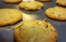 Crispy Almond Cookies Recipe