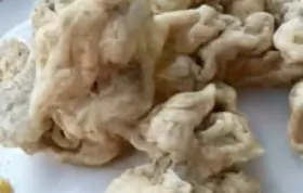 Crispy and Delicious Deep-Fried Mushrooms