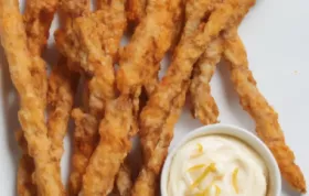 Crispy and Delicious Fried Asparagus Sticks Recipe