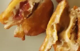 Crispy and Delicious Fried PB&J Recipe