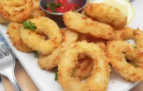 Crispy and Flavorful Air Fryer Calamari Recipe