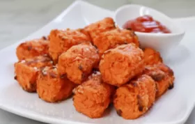 Crispy and Flavorful Air Fryer Sweet Potato Tots