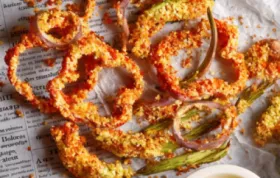 Crispy and Flavorful Air Fryer Tempura Veggies