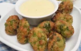 Crispy and flavorful asparagus tots made in the air fryer